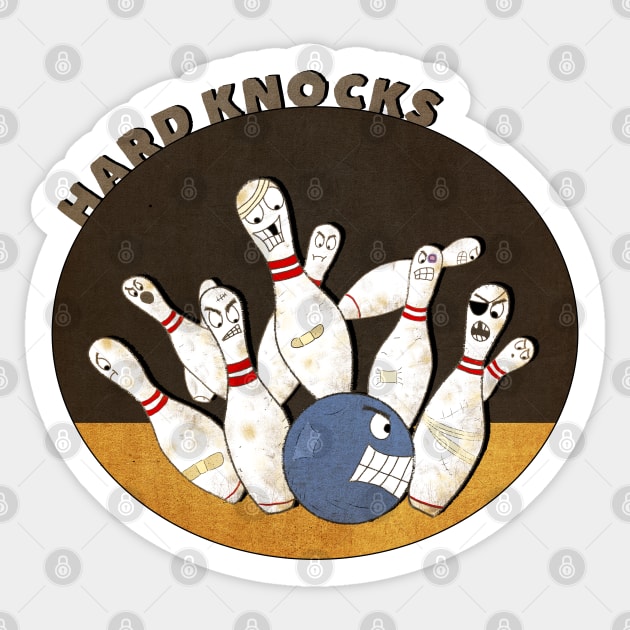 Hard Knock Life Sticker by ArtsofAll